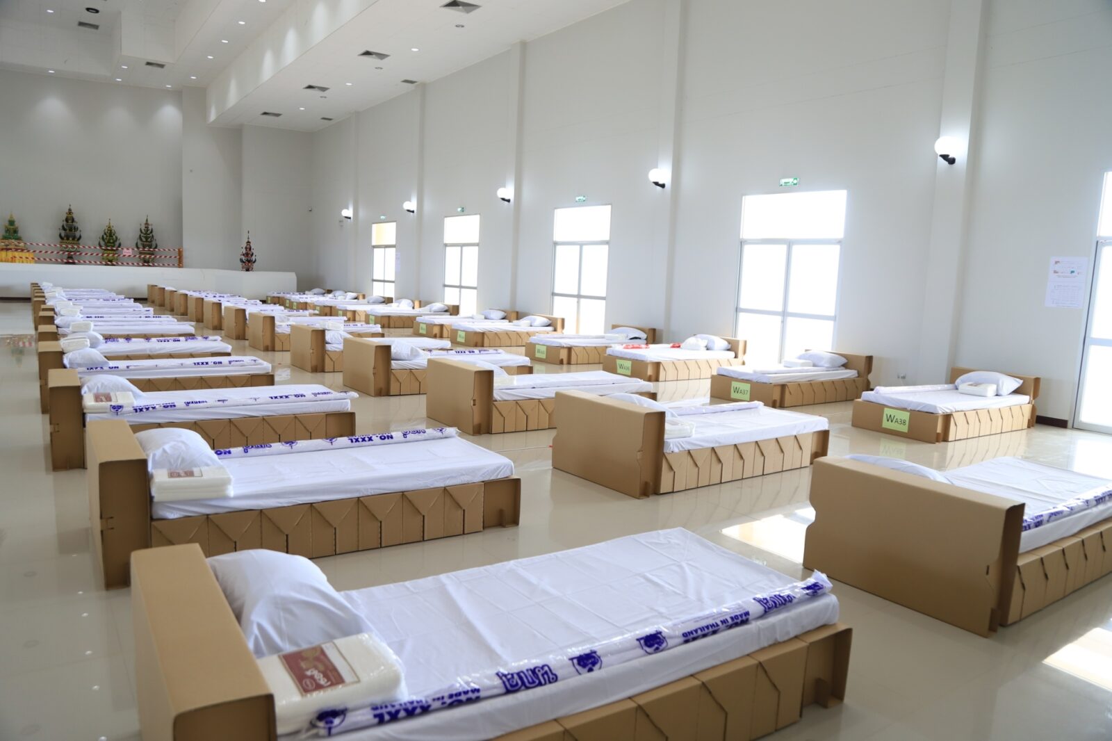 ชูไอเดีย “แคร่ไม้ไผ่” ทำเตียงผู้ป่วย หนุนรายได้ชุมชน