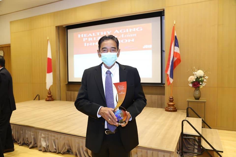 ทม.บึงยี่โถ คว้ารางวัล “Grand Prize” HAPI จากรัฐบาลญี่ปุ่น