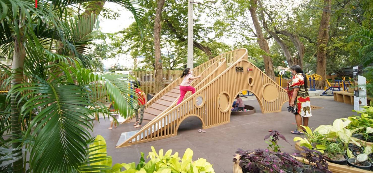 เทศบาลนครขอนแก่น ดันโครงการ“Pocket Park” ก้าวสู่การเป็นเมืองคาร์บอนต่ำ