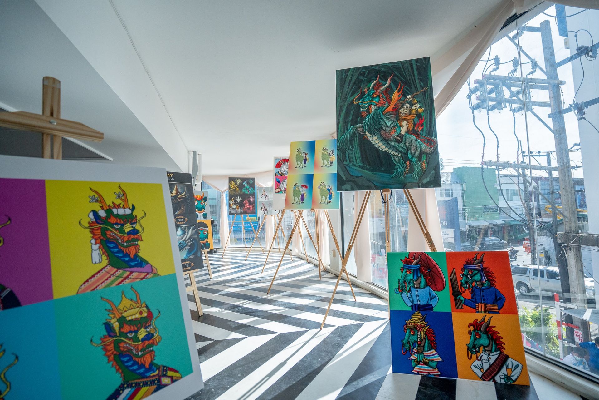 ทน.อุบลราชธานีชูงาน“UBON ART FEST 2022”  หนุนวัฒนธรรมท้องถิ่นสร้างสรรค์การท่องเที่ยว